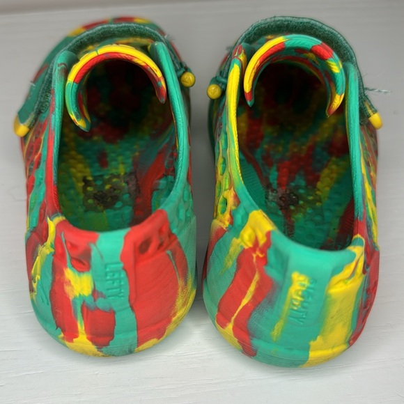 Plae Mimo Water Shoes Green/Red Size US 10 - Picture 2 of 8